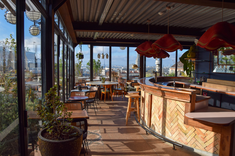 La Bellevilloise : Terrasse La Bellevilloise : Terrasse